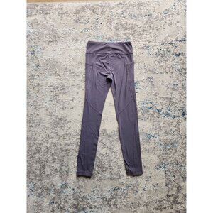 Athleta Girl Size Large 12 High Rise Stash Your Treasures Tights Purple Athletic